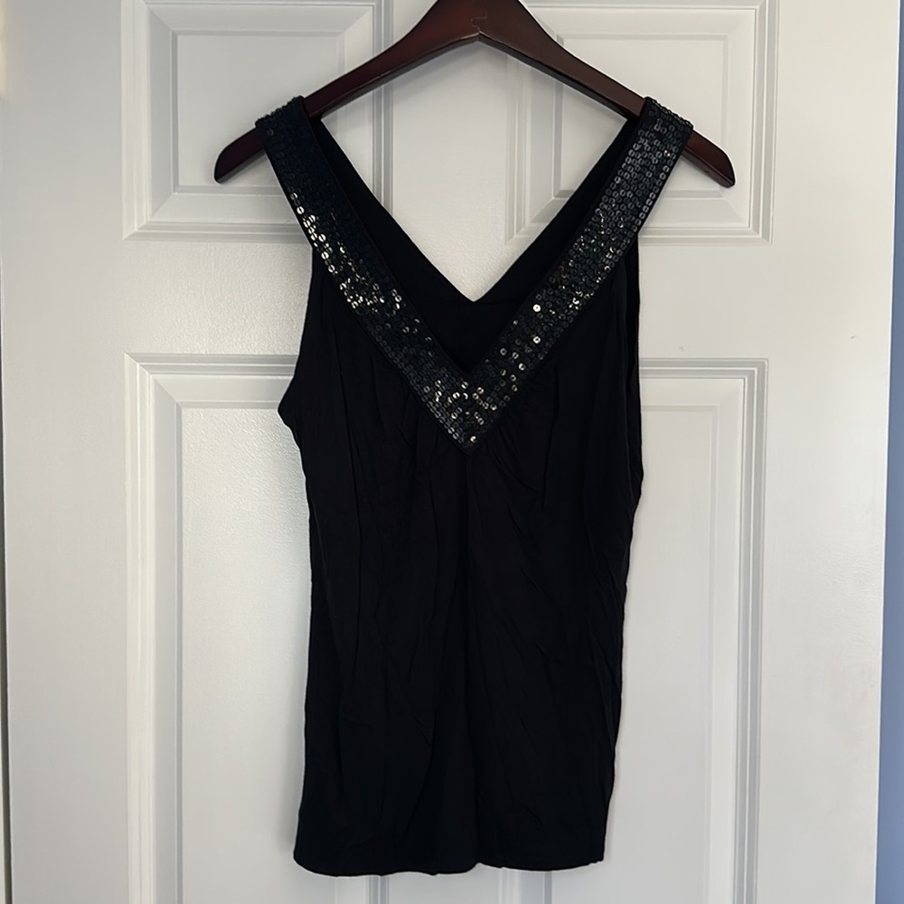 Michael Kors Sequin Tank Top - Picture 2 of 3
